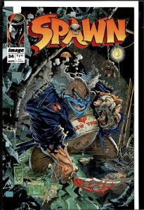 Spawn #34 (1995) Spawn