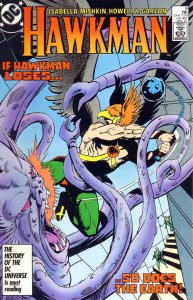 Hawkman (2nd Series) #9 VF ; DC | Tony Isabella Darkwing