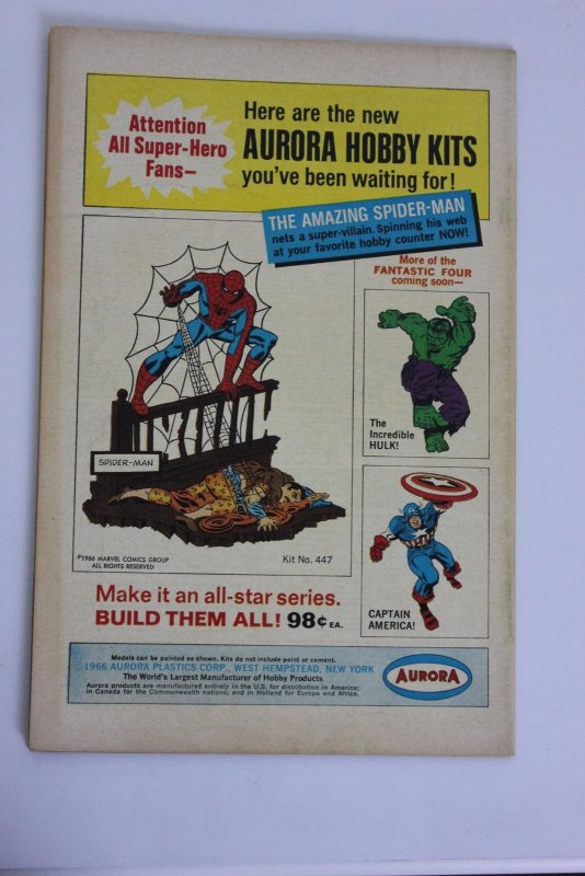 The Avengers #35 (1966) The Avengers FN