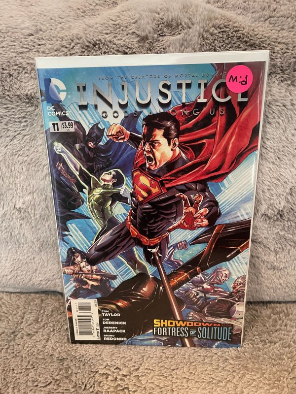 Injustice: Gods Among Us #11 (2014)