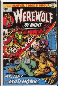 Werewolf by Night #3 (1973) Werewolf by Night