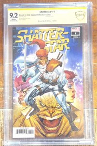 Shatterstar #1 Liefeld Cover (2018) CBCS Sig Series 9.2! Signed by Rob Liefeld!