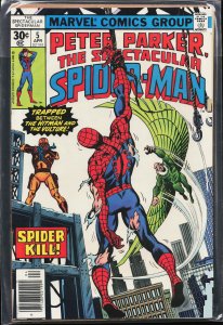 The Spectacular Spider-Man #5 (1977) Spider-Man