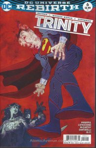 Trinity (2nd Series) #6A FN; DC | save on shipping - details inside