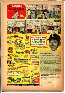 Adventures of Rex The Wonder Dog #34  1957 - DC  -G - Comic Book