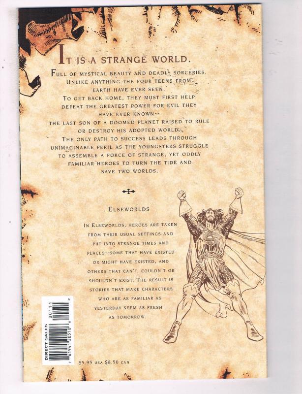 League Of Justice #1 VF DC Comics Elsewhere Comics Comic Book Hannigan DE21