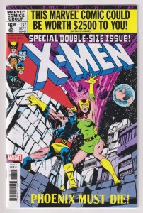 X-Men #137 Facsimile Edition (Marvel, 2025) NM