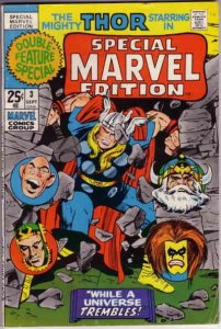Special Marvel Edition #3 GD ; Marvel | low grade comic Thor Reprint 123 124 125