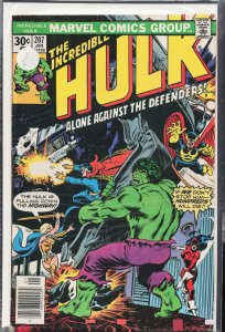 The Incredible Hulk #207 (1977) Hulk