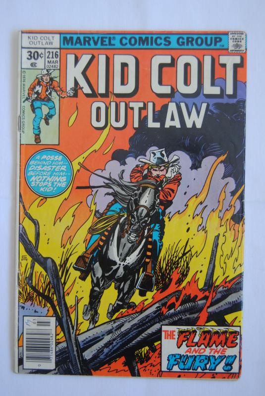 Kid Colt Outlaw #216