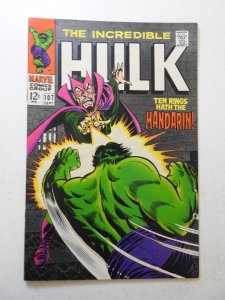 The Incredible Hulk #107 (1968) FN+ Condition!