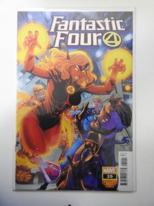 Fantastic Four #39 Villain's Reign Variant Edition