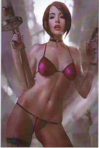 Evil Rad # 1 Shikarii Resident Evil Ada Wong Bikini Virgin Variant Cover !!! NM