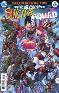 Suicide Squad 19  9.0 (our highest grade)  Tony Daniel Cover