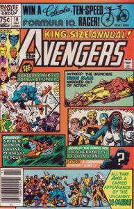 Avengers, The Annual #10 (Newsstand) GD ; Marvel | low grade comic 1st Appearanc