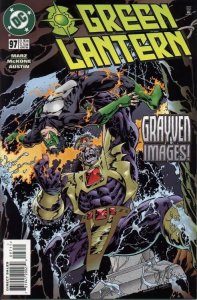 GREEN LANTERN (1990 DC) #97 CVR A MIKE MCKONE