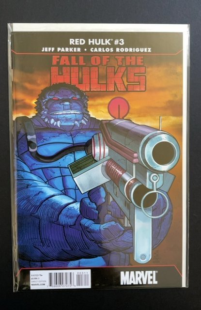 Fall of the Hulks: Red Hulk #3 (2010)