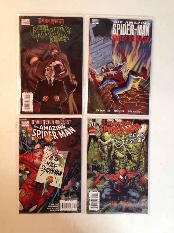 Amazing Spider-man Goblin Legacy Soul Of The Hunter Fear Itself The List NM Lot 