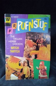 H. R. Pufnstuf #8 1972 Western Publishing Comic Book