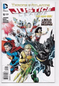 Justice League #15 New 52 (DC, 2013) VF