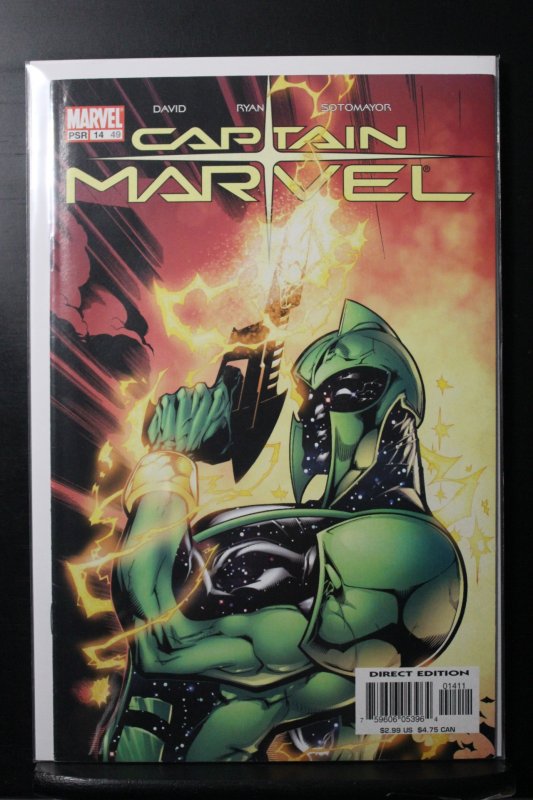 Captain Marvel #14 (2003)