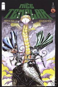 MICE TEMPLAR VOLUME II: DESTINY #1 VF/NM OEMING IMAGE