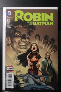 Robin: Son of Batman #9 Neal Adams Cover (2016)