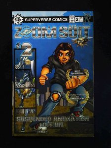 Zoom Suit #2D  Superverse Comics 2006 Nm+  Suspended Animation Variant