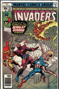 The Invaders #23 (1977) The Invaders
