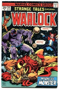 STRANGE TALES #181-WARLOCK-MCU-Guardians of the Galaxy-GOTG-1975-vf/nm