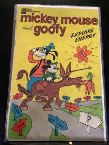 Mickey Mouse and Goofy Explore Energy #1 (1976)