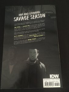 HAP AND LEONARD: SAVAGE SEASON Trade Paperback