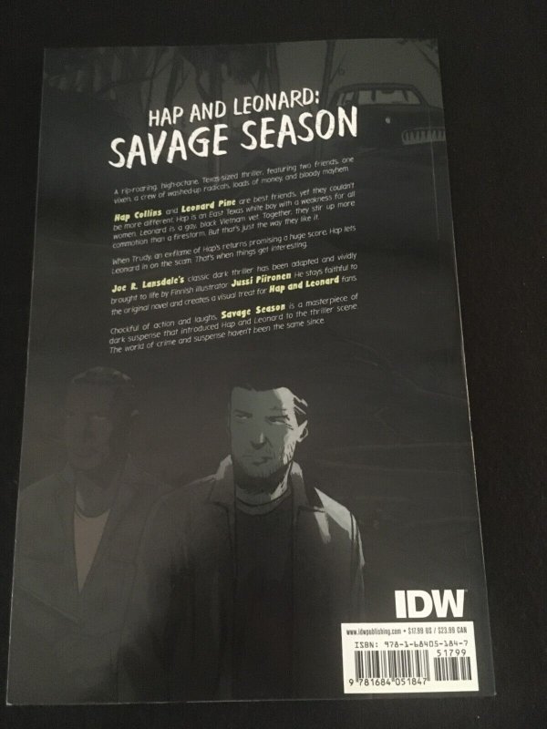 HAP AND LEONARD: SAVAGE SEASON Trade Paperback