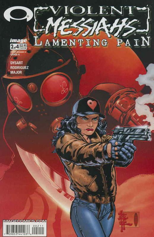 Violent Messiahs: Lamenting Pain #2A VF/NM; Image | save on shipping - details i