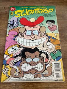Sweatshop # 1 NM DC Comic Book 1st Print Peter Bagge 22 J388