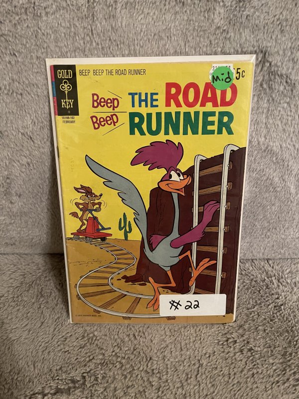 Beep Beep the Road Runner #22 (1971)