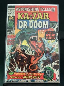 Astonishing Tales #8 (1971)