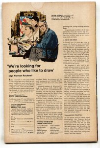 CAPTAIN AMERICA #131--comic book--1970--MARVEL --Bucky Reborn