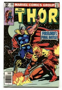 Thor #306 comic book-1981-Origin of Air Walker and Firelord