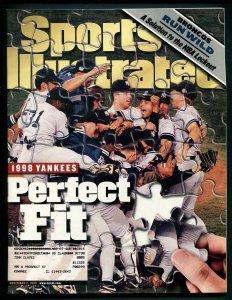 Sports Illustrated (9.2 NM- )  Yankeees  /  November 1998
