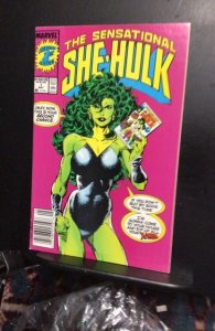 The Sensational She-Hulk #1 (1989) TV show hit! High-grade! NM- C’ville CERT!