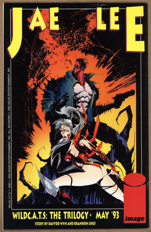 Stormwatch #2 (1993) - Jim Lee Cover