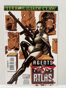Agents of Atlas #10 2nd Series Dark Reign