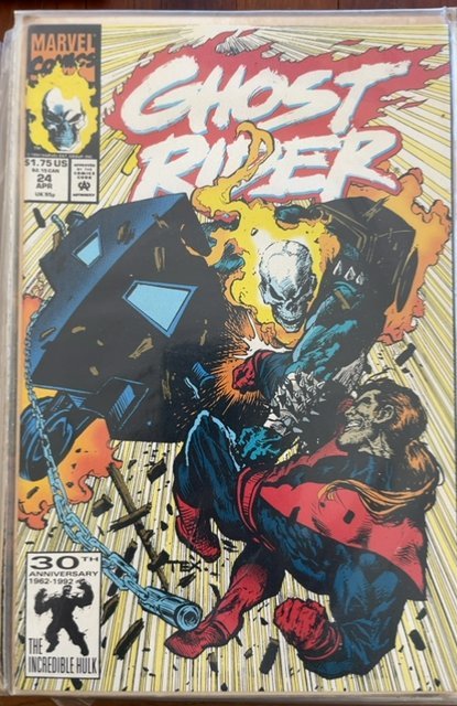 Ghost Rider #24 (1992) Ghost Rider 