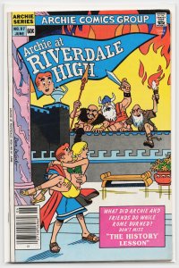 Archie at Riverdale High #97 (1984) Archie