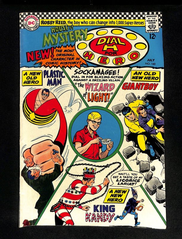 House Of Mystery #160