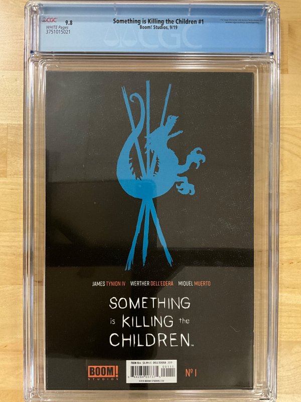 Something is Killing the Children #1 Cover A (2019) CGC 9.8