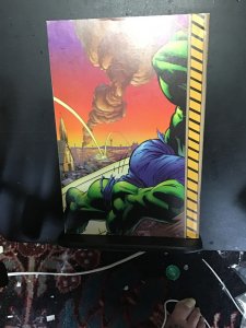 Hulk #1 (1999) Wraparound gate-fold cover! John Byrne! NM- Wow!