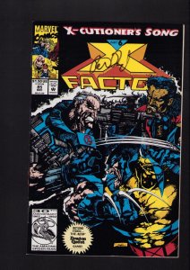 X-Factor #85 - SIGNED BY PETER DAVID! (7.0) 1992
