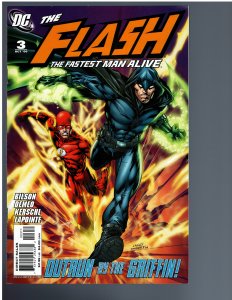 The Flash: The Fastest Man Alive #3 (2006)